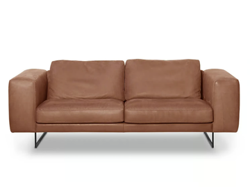 DS-748 - Sled base leather sofa by de Sede - view 2
